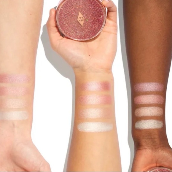 Charlotte Tilbury pillow Talk Multi Glow Highlighter Dream Light - Picture 3 of 13